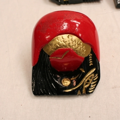 templeblock 18 rood 12cm