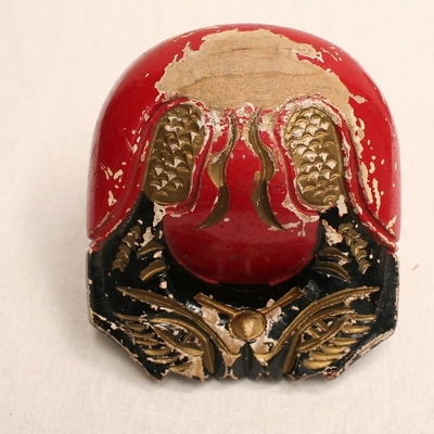 templeblock 22 rood 15,5 cm