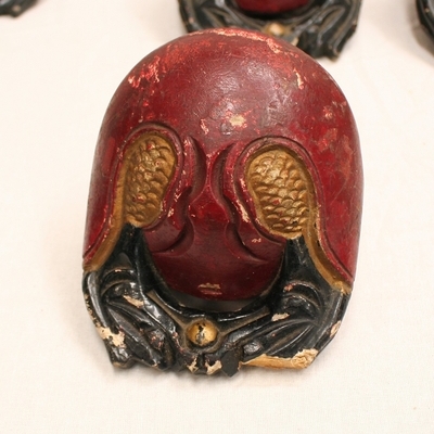 templeblock 33 rood 12,5 cm