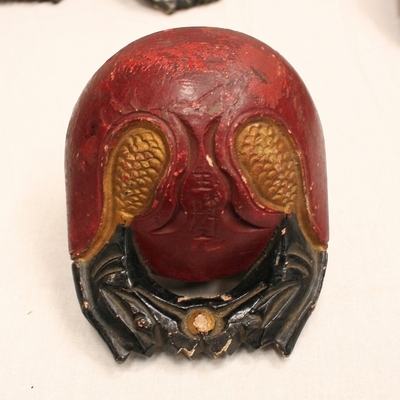 templeblock 34 rood 14 cm