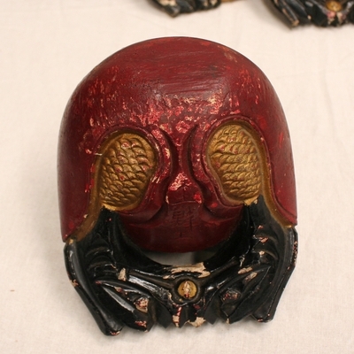 templeblock 35 rood 15cm