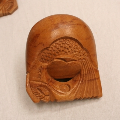 templeblock 37 hout natural 14 cm