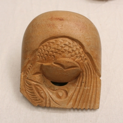 templeblock 39 hout natural 13.5 cm