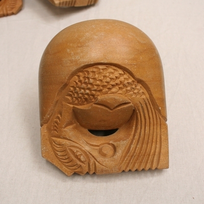 templeblock 40 hout natural 15.5 cm