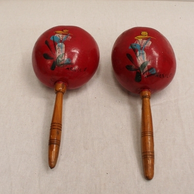 percussie 56 rode sambaballen vintage