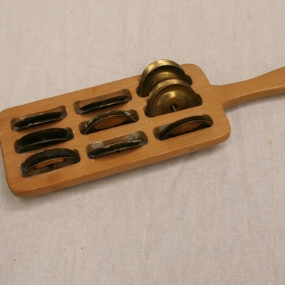 percussie 69 tambourijn met handvat