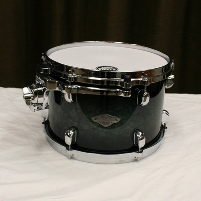 tama starclassic performer molten steel blue burst 12 tom