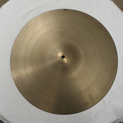 zildjian 18 medium ride vintage 1698
