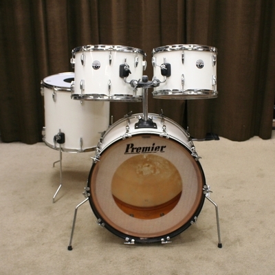 hamma emi vintage shellset white 22/13/14/16