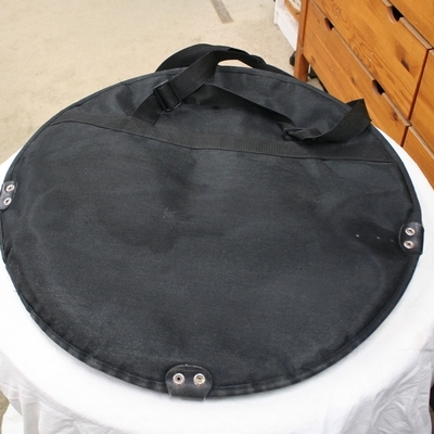 bekkentas zwart 22 inch