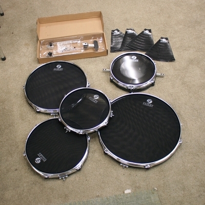 fazley meshmute screw on mesh head packet 10/12/14/16/ kick