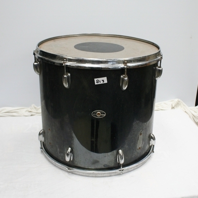 tom 813 slingerland floortom 18 x 16 black cow