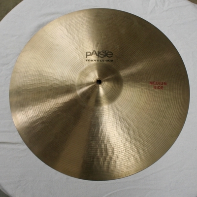 paiste formula 602 vintage 18 medium ride 1789