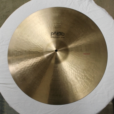 paiste formula 602 vintage 20 heavy ride 2679