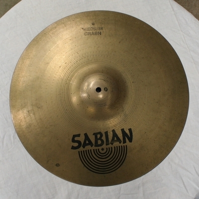 sabian vintage 18 medium crash 1578