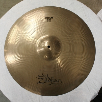 zildjian avedis 20 medium ride brilliant 2564