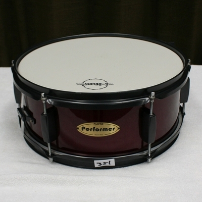 snare 351 platin rood beginners 14 x 5.5