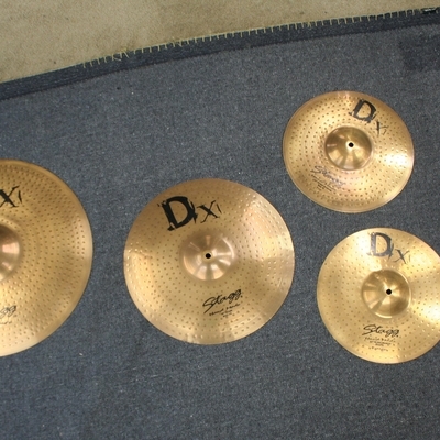 stagg DX bekkenset 13/16/20