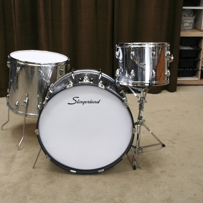 slingerland COW vintage shellset 5 ply 24/14/18