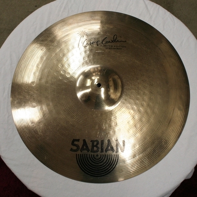 sabian 21 ride larrie londin limited edition 3133