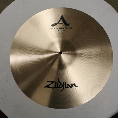 zildjian a series 18 medium thin crash 1369