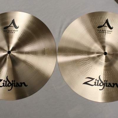 zildjian a series 14 new beat hihat 1001 / 1319