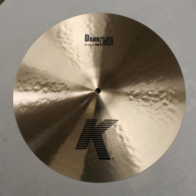 zildjian k 16 dark thin crash 961