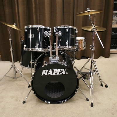 mapex venus zwart 22/12/13/16/14sn bekkenset