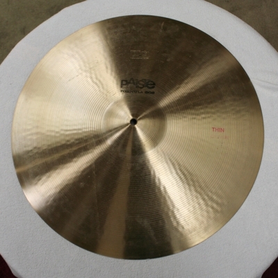 paiste formula 602 20 thin crash 2096