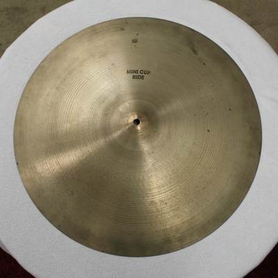 zildjian vintage 20 mini cup ride 2685