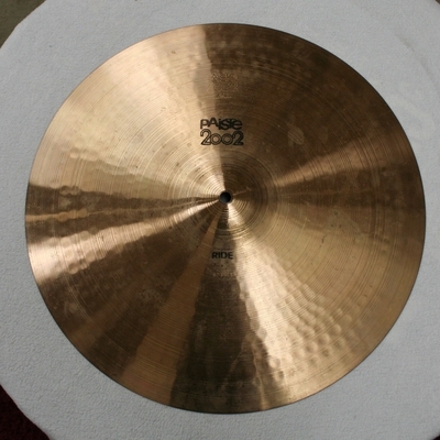 paiste 2002 black label 18 ride vintage 1584