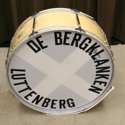 vd glas marching trommel 26 x 9 vintage