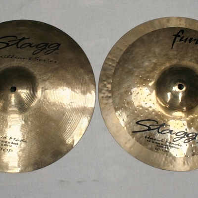 stagg rock combi hihat brilliant/furia 1192 / 1395