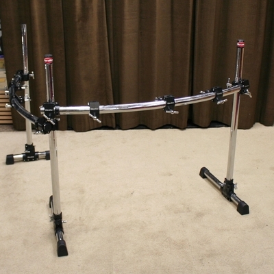 gibraltar drum rack hoek opstelling