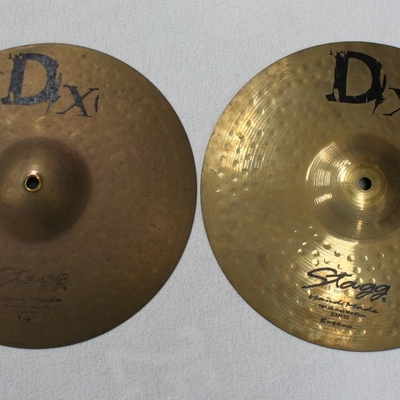 stagg DX 13 medium hihat 664/655