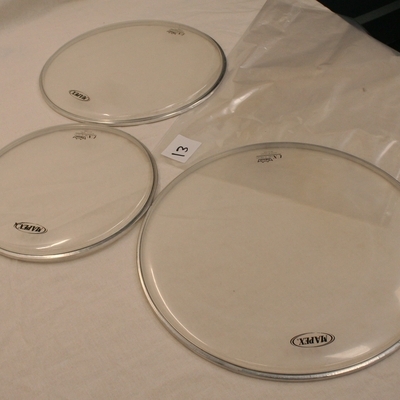 vellenset 13 mapex clear enkellaags 10/12/14