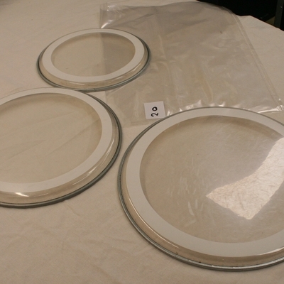 vellenset 20 merkloos clear enkellaags 10/12/14