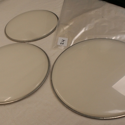 vellenset 24 merkloos wit glad