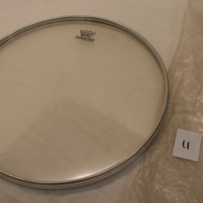 vel 11 remo pts clear snare 14 new