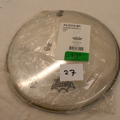 vel 27 remo powerstroke 4 clear 10 new