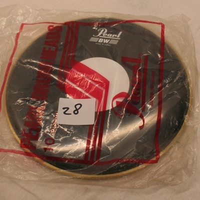 vel 28 pearl BW dubbellaags zwart 10 new