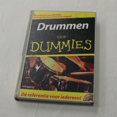 muziekboek 83 drummen voor dummies