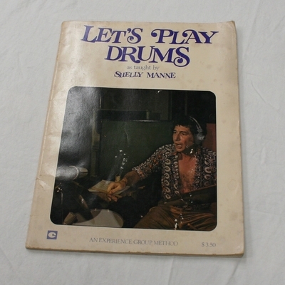 muziekboek 84 shelly manne let's play drums