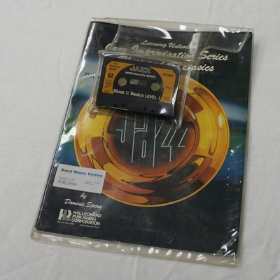 muziekboek 85 jazz improvisation blues and the basics