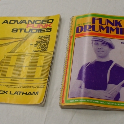 muziekboek 87 advanced funk studies funk drumming