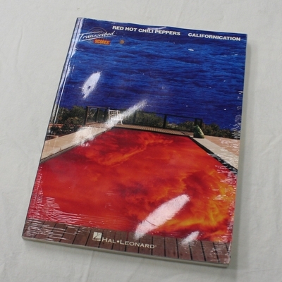 muziekboek 89 red hot chili peppers californication