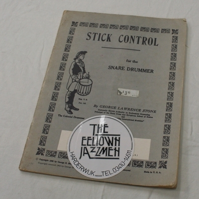 muziekboek 92 stick control for snare drum