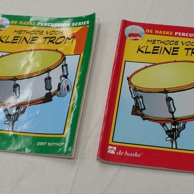 muziekboek 94 de haske methode voor kleine trom 1 + 2