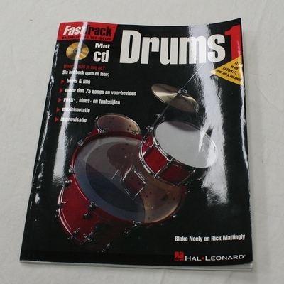 muziekboek 96 fast track drums 1