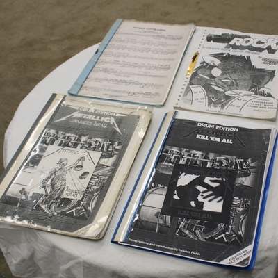 muziekboek 97 metallica kill em all, and justice for all